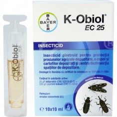 Insecticid K-OBIOL EC 25 - 5 ml, Bayer, Contact