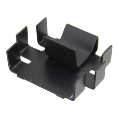 Radiator presat, 20.5x25mm, negru, FISCHER ELEKTRONIK, FK220SA220, T136769 foto