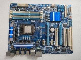 Kit placă de bază Gigabyte GA-P55A-UD3, socket LGA1156, ATX, DDR3 și procesor Intel Core i5-760