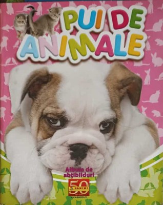 PUI DE ANIMALE, ALBUM DE ABTIBILDURI-COLECTIV-248146 foto