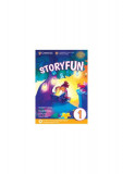 Storyfun for Starters Level 1 Student&#039;s Book with Online Activities and Home Fun Booklet 1 - Paperback brosat - Liz Driscoll - Cambridge