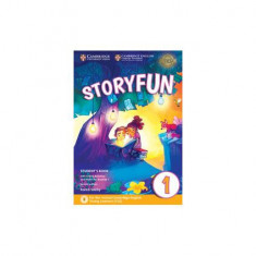 Storyfun for Starters Level 1 Student's Book with Online Activities and Home Fun Booklet 1 - Paperback brosat - Liz Driscoll - Cambridge