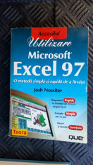 Utilizare Microsoft Office 97 JOSH NOSSITER foto