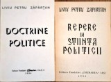Volume de colecție. Doctrine politice. Autor: Liviu Petru Zăp&acirc;rțan