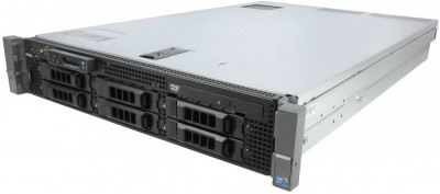 Server DELL POWEREDGE R710 2 x E5640 2.66GHZ 32GB RAM 6 x LFF foto