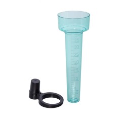 Pluviometru 40&nbsp;l/m&sup2;, cu gradații de 1&nbsp;ml
