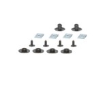 Clema fixare carenaj Alfa Romeo Mito; Citroen Nemo; Fiat 500 /, Doblo /, Fiorino, Punto, Punto Evo, Punto Grande; Opel Combo; Peugeot Bipper; set 14