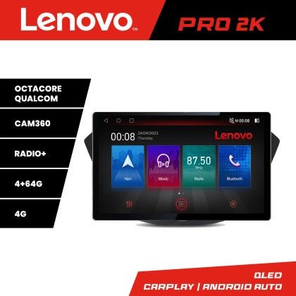 Navigatie Ford Transit K-845 Lenovo PRO 4+64 13 inch 2K android 4G DSP gps internet 8Core CarStore Technology