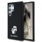 Husa pentru Samsung Galaxy S24 Ultra S928, Karl Lagerfeld, Silicone Karl &amp; Choupette, Neagra