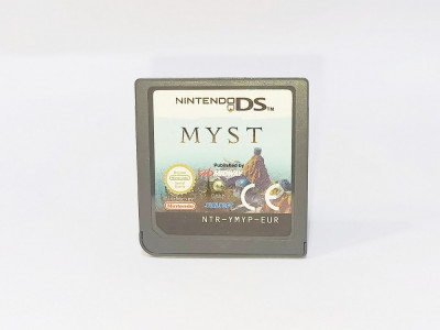 Joc Nintendo DS - Myst foto