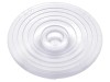 Lentilă LED Rotundă Plexiglass Transparentă 22,1mm