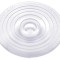 Lentilă LED Rotundă Plexiglass Transparentă 22,1mm
