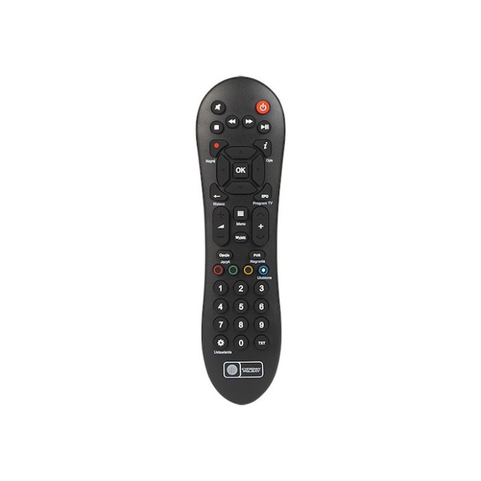 Telecomanda pentru polsat evobox, negru