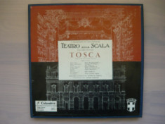 PUCCINI - TOSCA (CALLAS, DI STEFANO, GOBBI, CALABRESE) - 2 discuri, Columbia foto