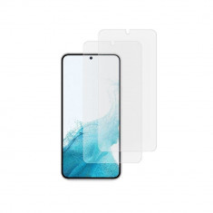 Set Doua Folii Sticla Compatibile cu Samsung Galaxy S22 Plus OTG+ Glastify Clear