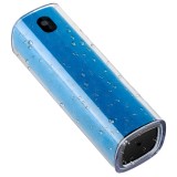 Cumpara ieftin Spray de curatare pentru ecrane, albastru, 9 x 2.5 cm, cu laveta din microfibra incorporata, pentru telefon, laptop, tableta si monitor