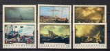 1971 - Reproduceri de arta, marina, serie neuzata