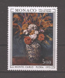 Monaco 1972 - Expoziția de flori de la Monte Carlo, MNH, Nestampilat