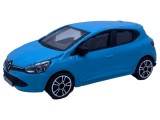 Macheta Renault Clio 2013 1:43 Albastru Deschis - Bburago Street Fire