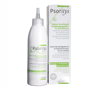 Lotiune pentru scalp Lysaskin Psorilys cu efect emolient de lunga durata, 150 ml - RESIGILAT foto