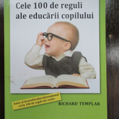 Cele 100 de reguli ale educarii copilului-Richard Template