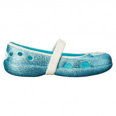 Balerini Copii casual Crocs Keeley Flower Flat foto