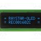 Afișaj OLED alfanumeric 16x2 albastru 85x36x10mm RAYSTAR OPTRONICS