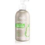 Delia Cosmetics Juicy Care Pear crema nutritiva de maini 120 ml