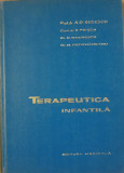 Carte ~ Terapeutica Infantila - A.D. Rusescu, R. Priscu - Ed. Medicala, 1963
