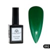 Oja semipermanentă Global Fashion, Gel polish&nbsp;Elite Glow 15&nbsp;ml,&nbsp;92