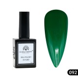 Oja semipermanentă Global Fashion, Gel polish&nbsp;Elite Glow 15&nbsp;ml,&nbsp;92