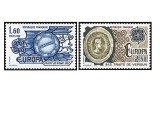 Franta 1982 - Europa, serie neuzata