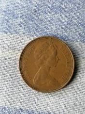 MONEDA - 2 (TWO) PENCE 1971- MAREA BRITTANIE foto