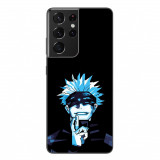 Husa compatibila cu Samsung Galaxy S21 Ultra Silicon Gel Tpu Model Jujutsu Kaisen