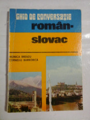 GHID DE CONVERSATIE Roman-Slovac - Monica Breazu * Corneliu Barborica foto