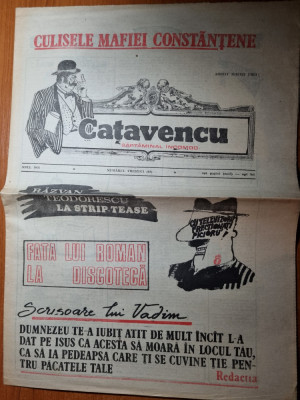 ziarul catavencu anul 2,nr. 30 din anul 1992 foto