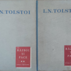 Razboi Si Pace Vol.1-2 - L.n. Tolstoi ,557705