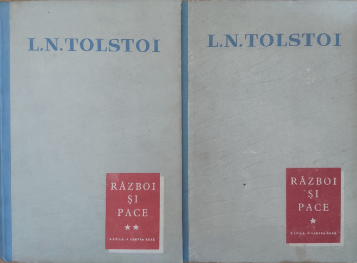 Razboi Si Pace Vol.1-2 - L.n. Tolstoi ,557705