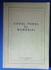 Myh 32s - Codul penal al Romaniei - ED 1993