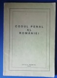 Myh 32s - Codul penal al Romaniei - ED 1993