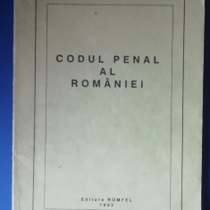 myh 32s - Codul penal al Romaniei - ED 1993