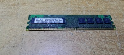 Ram PC Samsung 1GB DDR2 PC2-6400U M378T2863RZS-CF7 foto