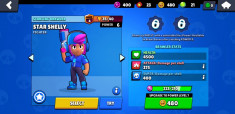 Cont Brawl Stars si youtube foto