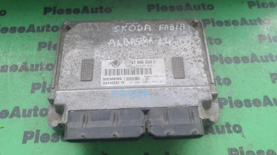 Calculator motor Skoda Fabia (1999-2008) 047906033c foto