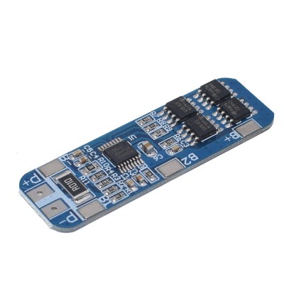 Modul incarcare / Placa protectie 3 acumulatori 18650 / BMS 3S ( 10A ) foto