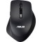 MOUSE Asus, &quot;WT425&quot;, PC sau NB, wireless, 2.4GHz, optic, 1600 dpi, butoane/scroll 6/1, , negru, &quot;90XB0280-BMU000&quot; (timbru verde 0.18 lei)