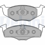 DELPHI LP1249 set placute frana,frana disc