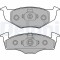 DELPHI LP1249 set placute frana,frana disc