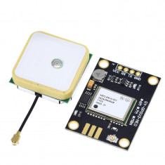 Modul GPS NEO-6M, Alimentare Universala 3V-5V