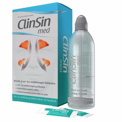 Clinsin Med, 16 plicuri + irigator, Zdrovit foto